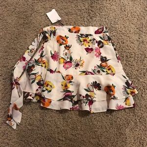 Zara Floral skirt